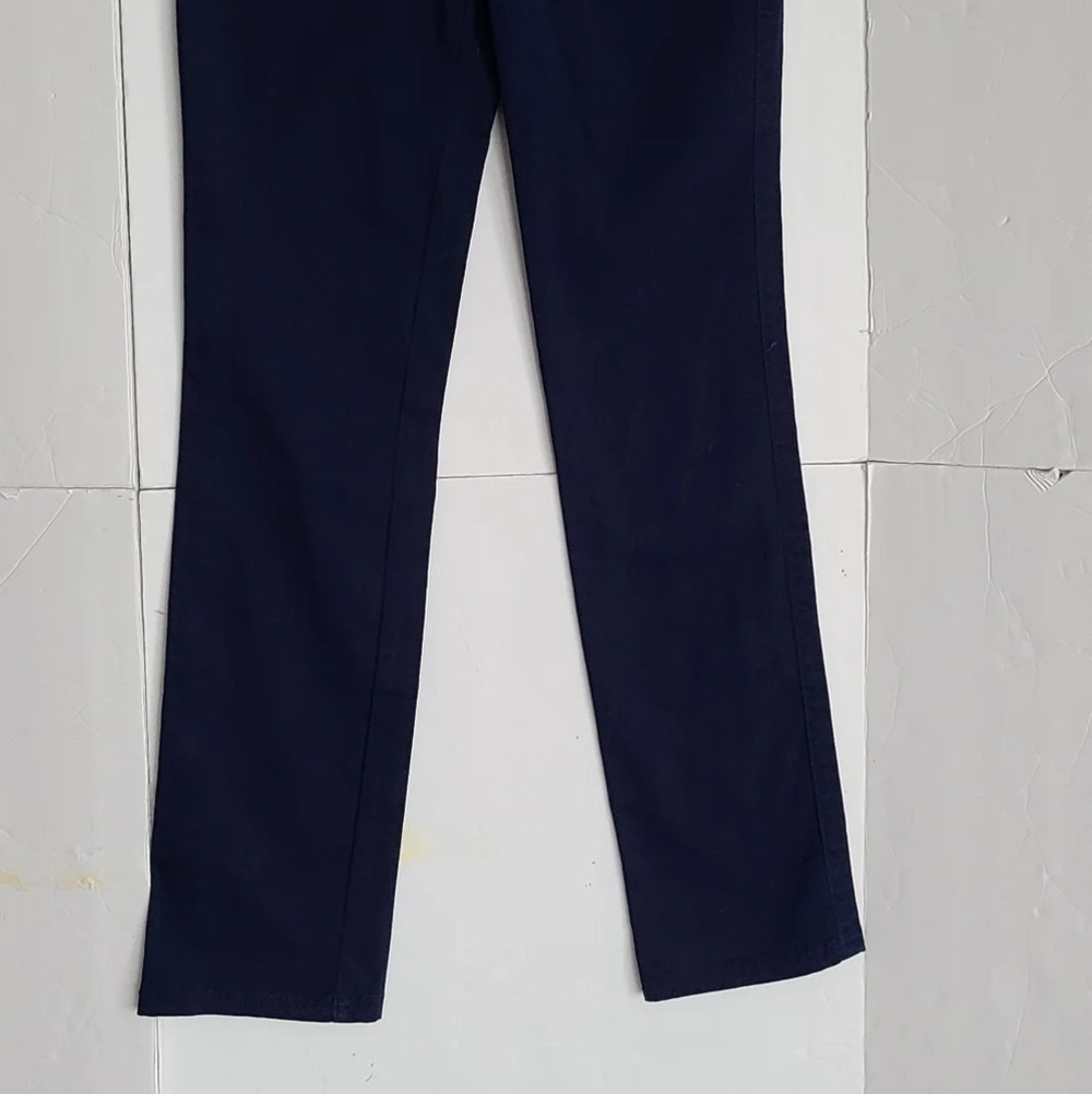 NWT Justice blue girls pants size 14 - Picture 3 of 10